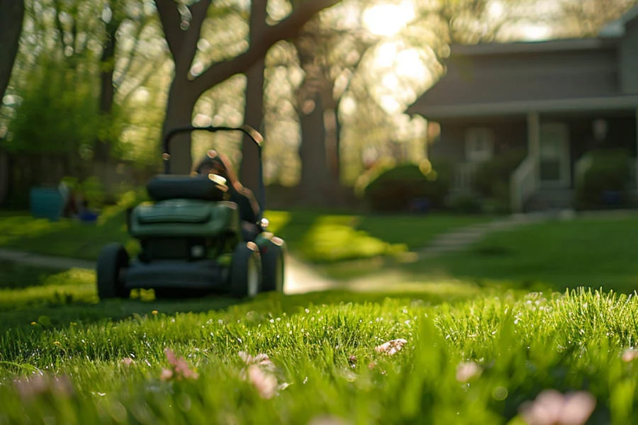 deals on lawn mowers