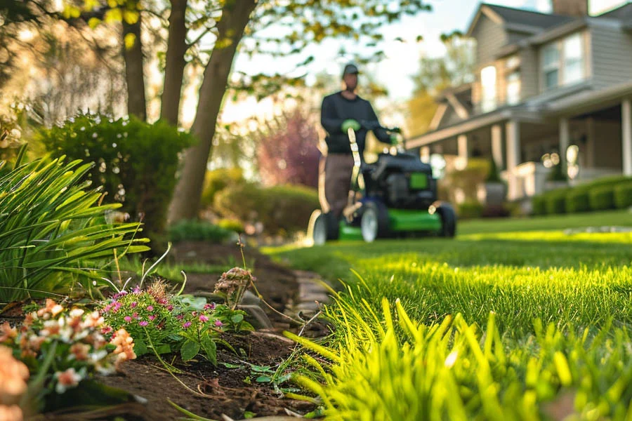 most powerful lawn mower