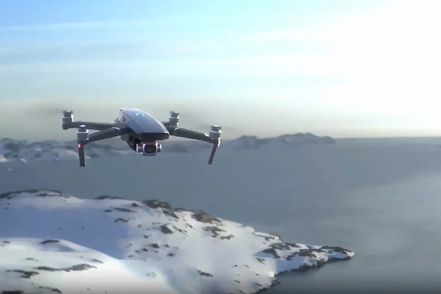4k video camera drone