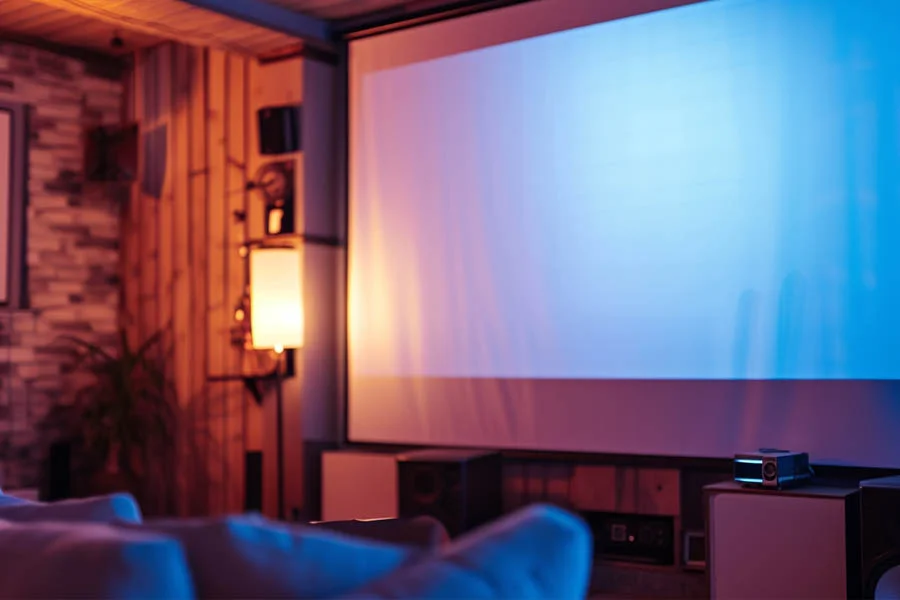 projector for home with screen